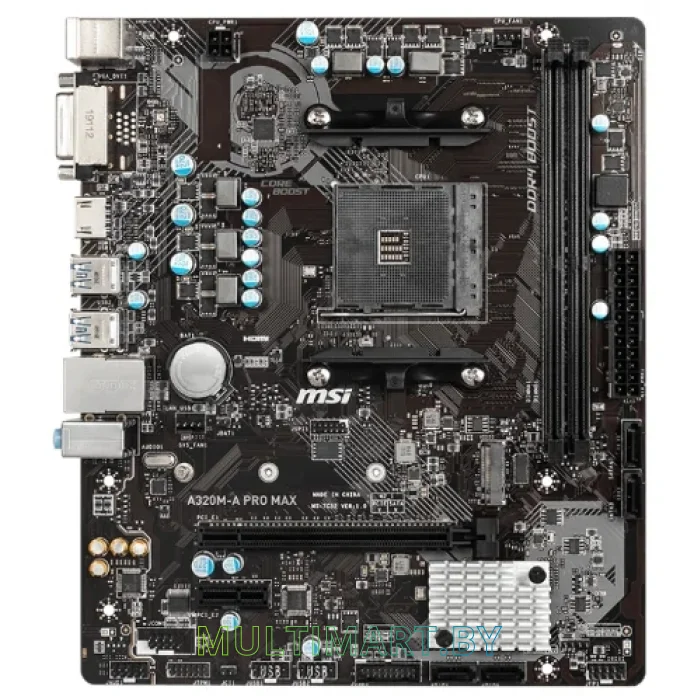 Материнская плата MSI A320M-A Pro Max